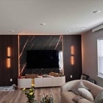 Tv wall