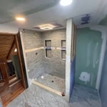 Bathroom remodel