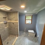 Bathroom remodel