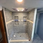 Bathroom remodel