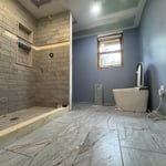 Bathroom remodel