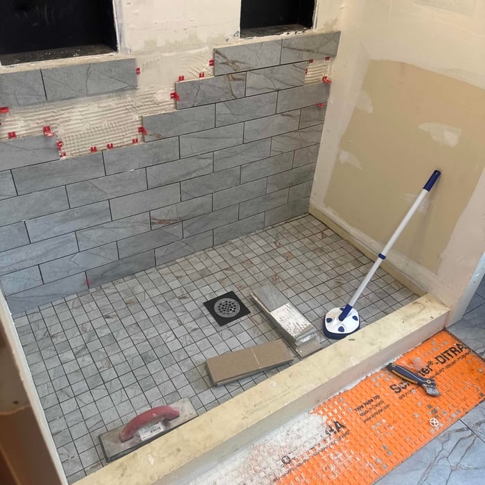 Bathroom remodel