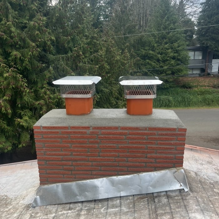 Chimney rebuild