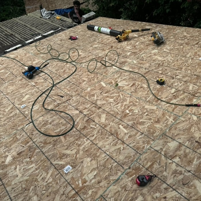 New roof
