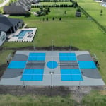 2 Pickleball Courts