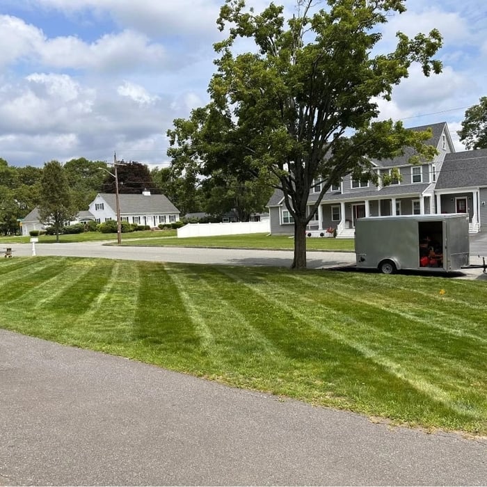 seasonal mowing