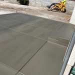 Concrete Patio