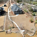 Sod installation
