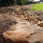 Lake Sinclair drainage