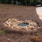 Lake Sinclair drainage