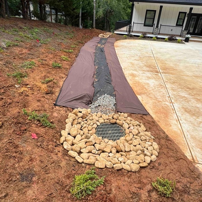 Lake Sinclair drainage