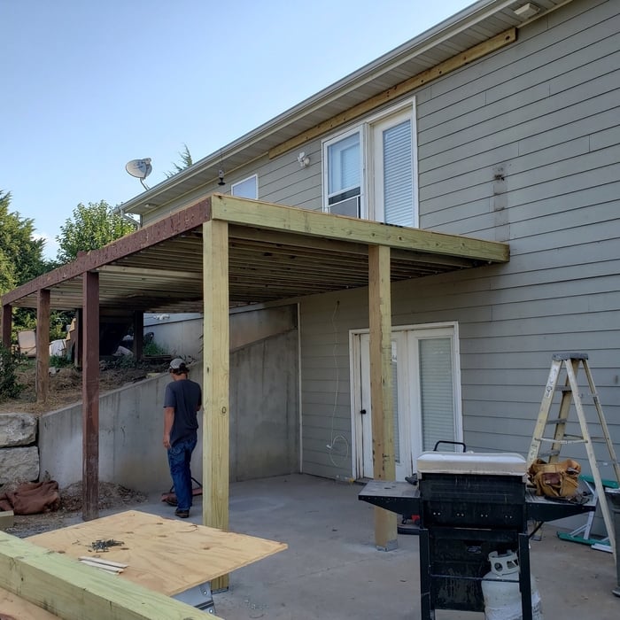 New Sunroom in Wamego