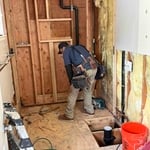 Bathroom remodel