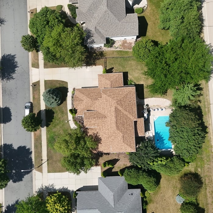 Finished Roof View