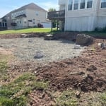 Gazebo and firepit