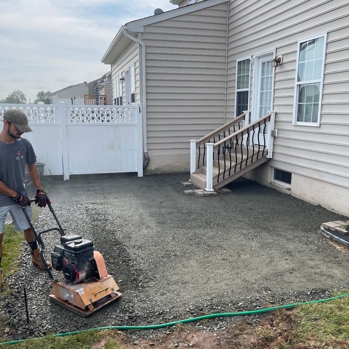 Patio Rebuild