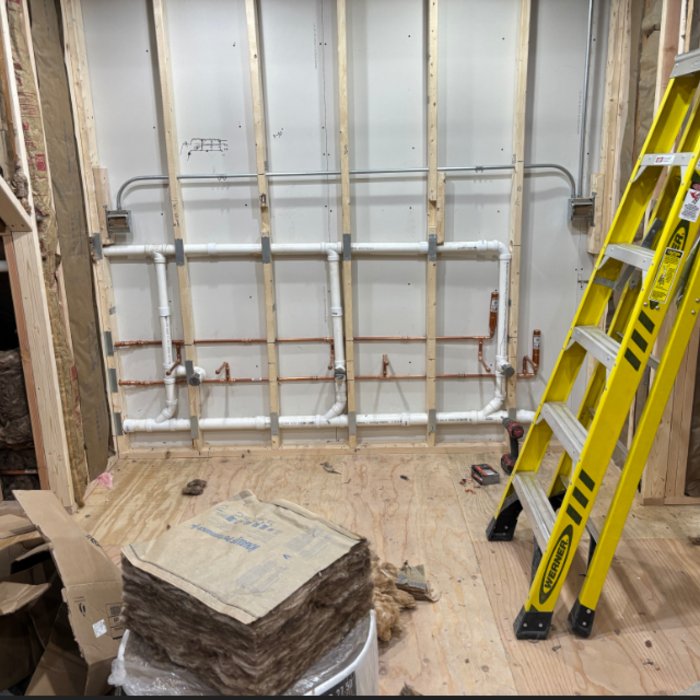 Pipework Installation
