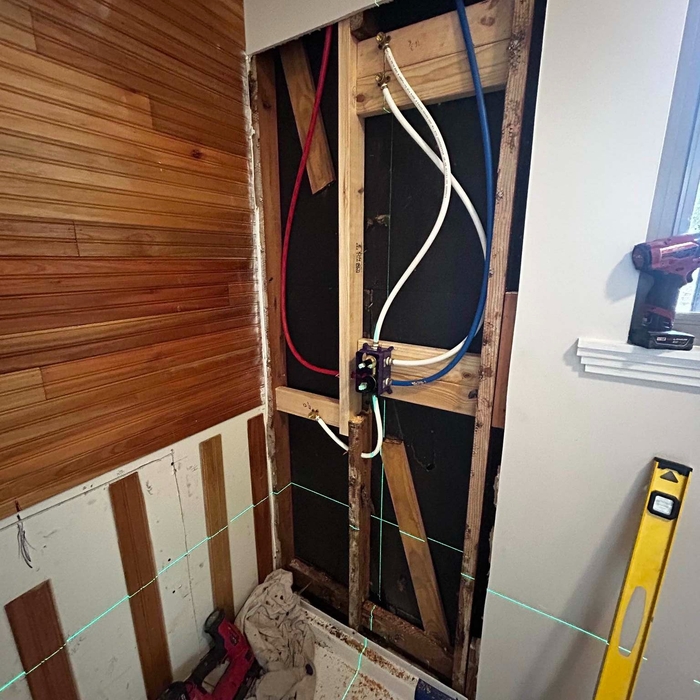 Shower remodel