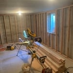 Basement remodel