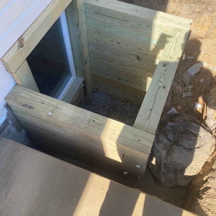 Basement remodel