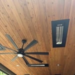 Full patio cover remodel