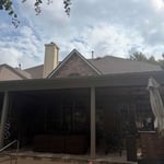 Full patio cover remodel