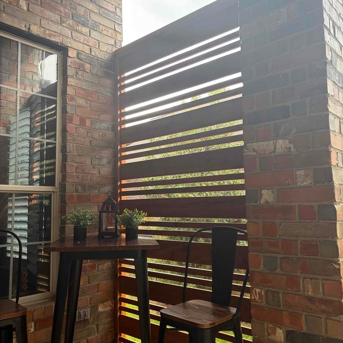 Full patio cover remodel