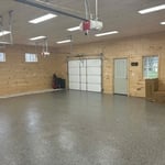 Garage Inside Finish