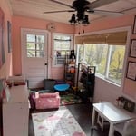Kids playroom cleanup