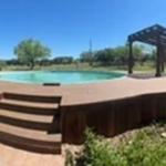 Pool deck
