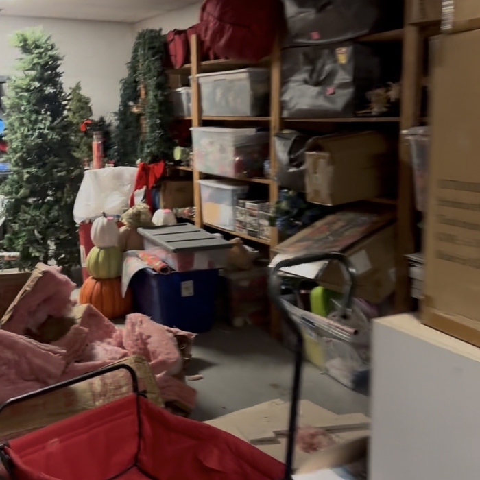 Basement Garage Cleanout
