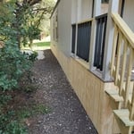 Deck, Stairs, & Skirting