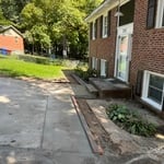 Driveway addition