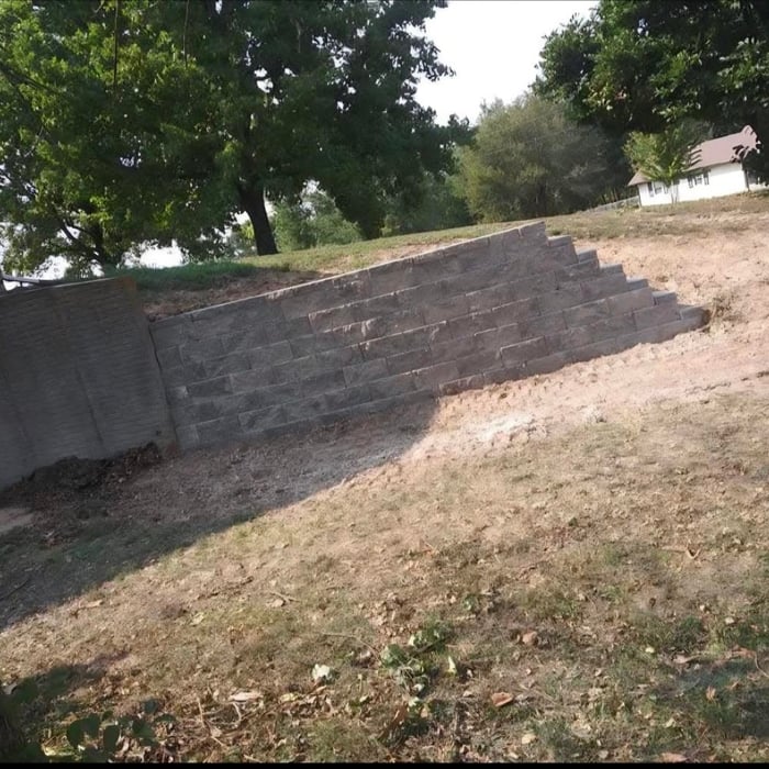 Retaining walls