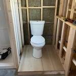Bathroom work