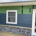 Siding work