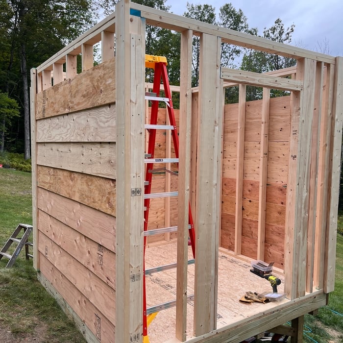 Shed framing