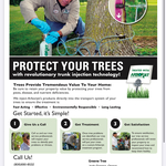 Saving trees