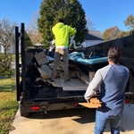 Full hot tub removal