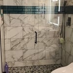 curbless shower