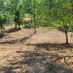 Picnic area. Left some shade