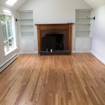 Walls/ceilings/built-ins & fireplace surro