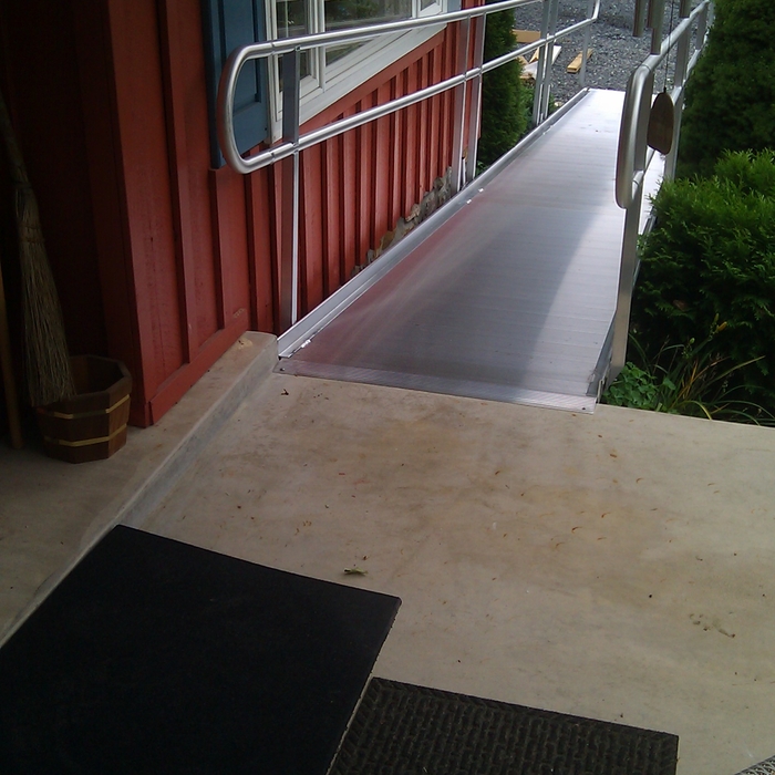 EZ ACCESS RAMP INSTALLATION