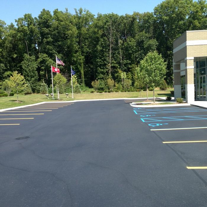 Lot after stripes