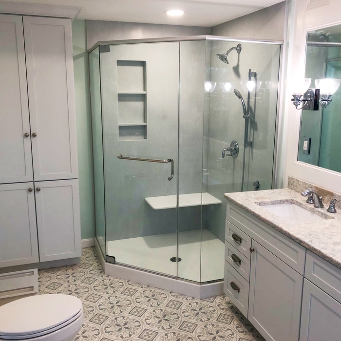 Local bathroom remodel
