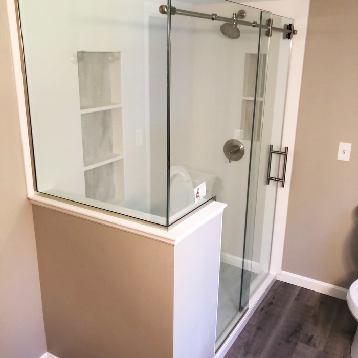 Shower upgrade