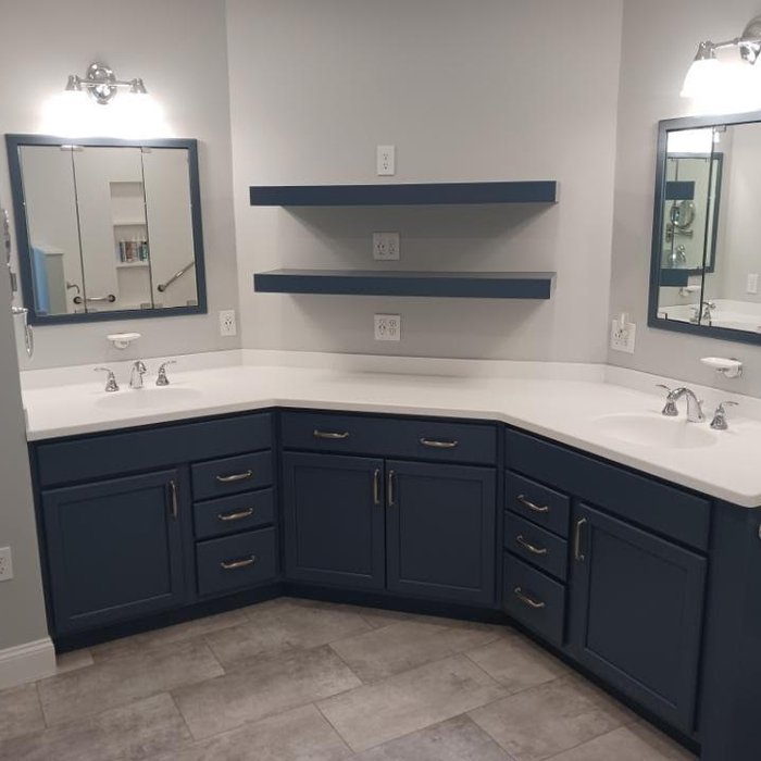 Custom countertops