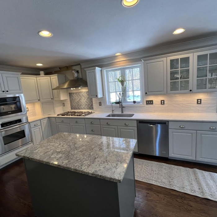 Backsplash upgrade