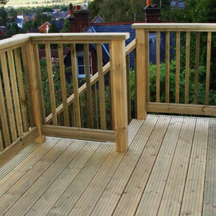 Deck install