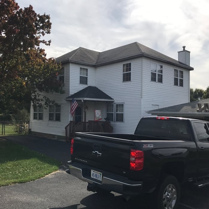 Front of house - Before